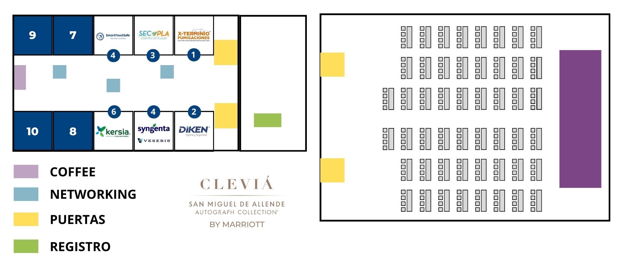 Plano de Stands Image